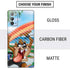 Looney Tunes Tasmanian Devil Surfboard Galaxy Note20 5G Skin